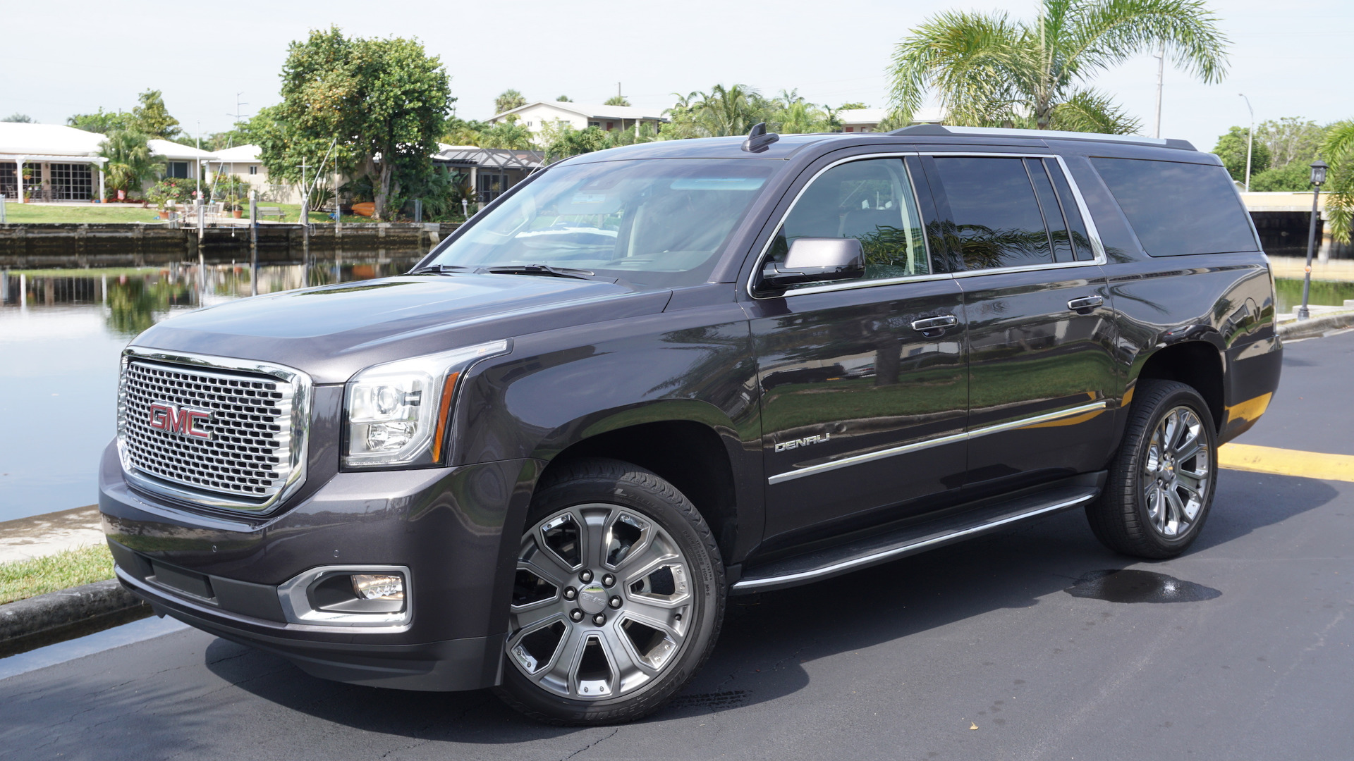 GMC Yukon XL 2016-2019 Model